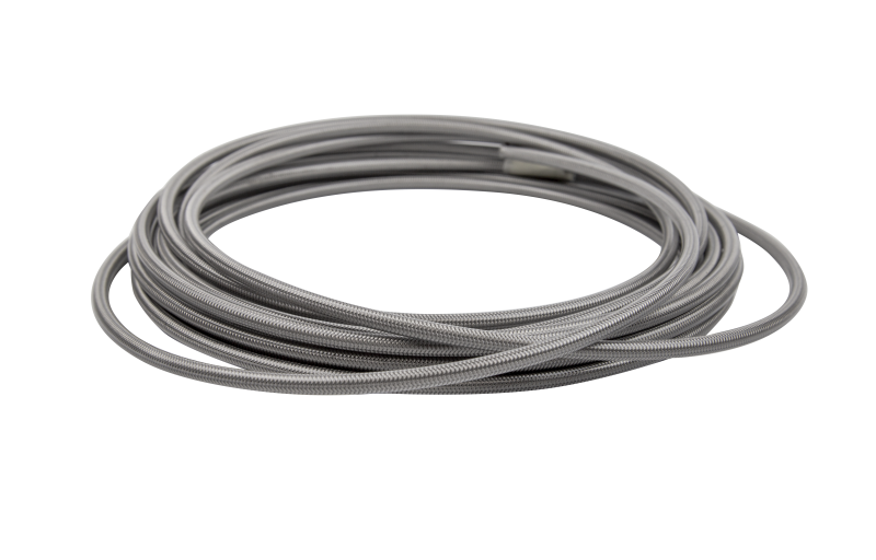 Goodridge 03AN Clear Stainless Steel Hose - 25ft 600-03ACL-25