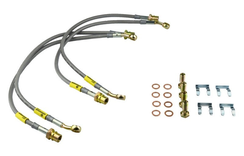 Goodridge 97-04 Chevrolet Corvette Z06 Brake Line Kit 12206