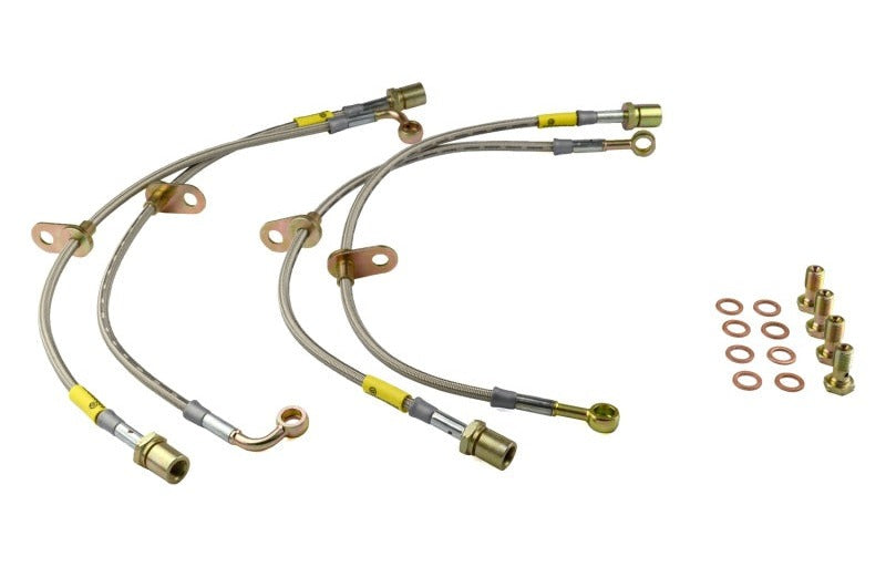 Goodridge 13-16 Scion FR-S/Subaru BRZ Stainless Steel Brake Line Kit 28003