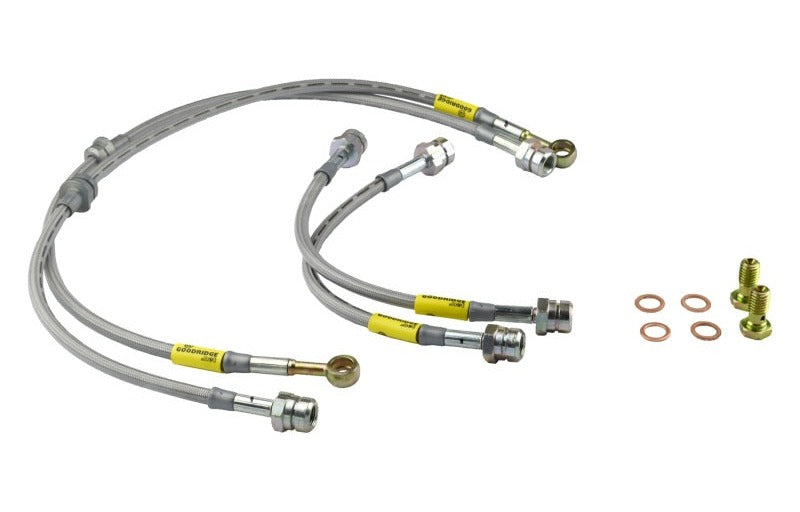 Goodridge VW Golf/Jetta/EOS (MKV) Brake Lines 39079