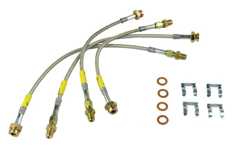Goodridge 63-82 Corvette Brake Lines 12201 - Fits Chevrolet