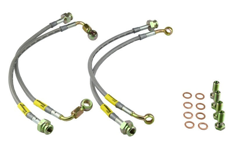Goodridge 94-96 Corvette Brake Lines 12205 - Fits Chevrolet