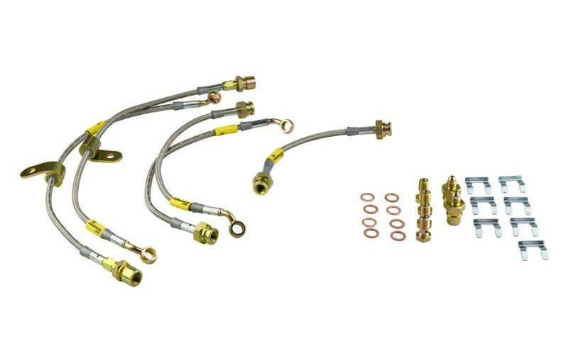 Goodridge 09-12 Cadillac CTS-V SS Brake Line Kit 12238