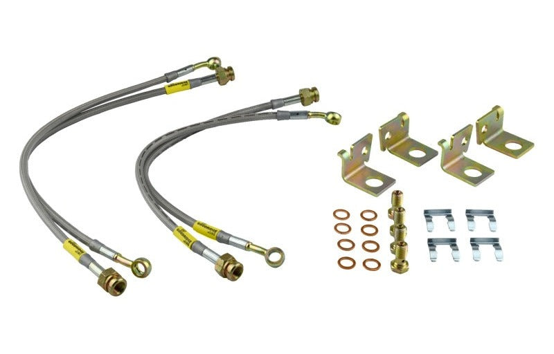 Goodridge 05 Corvette C6 Brake Lines 12290 - Fits Chevrolet