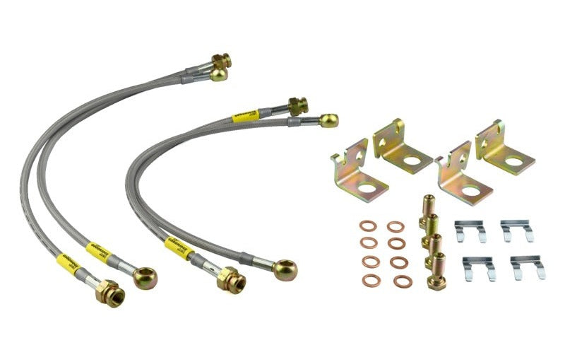 Goodridge 06-13 Chevrolet Corvette Z06/ZR1/Grand Sport SS Brake Line Kit 12291