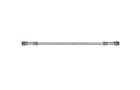 Goodridge 42in Universal Brake Line Assembly w/SS Fittings/Clear Hose 30342TC-CL