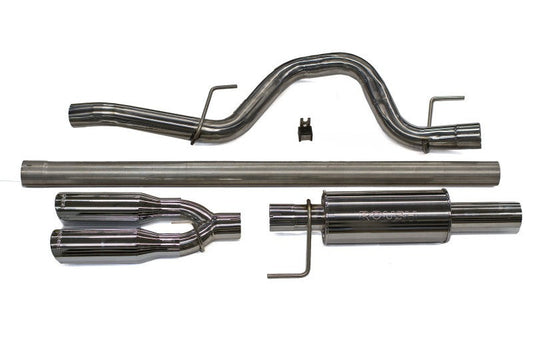 Roush 3.5L/5.0L/6.2L Enhanced Cat-Back Exhaust for 2011-2014 Ford F-150 421248