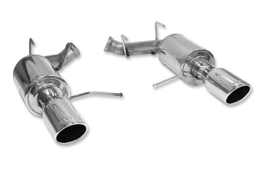 Roush Axle Back Exhaust for 11-14 Mustang GT Black Tips 421127-BLK