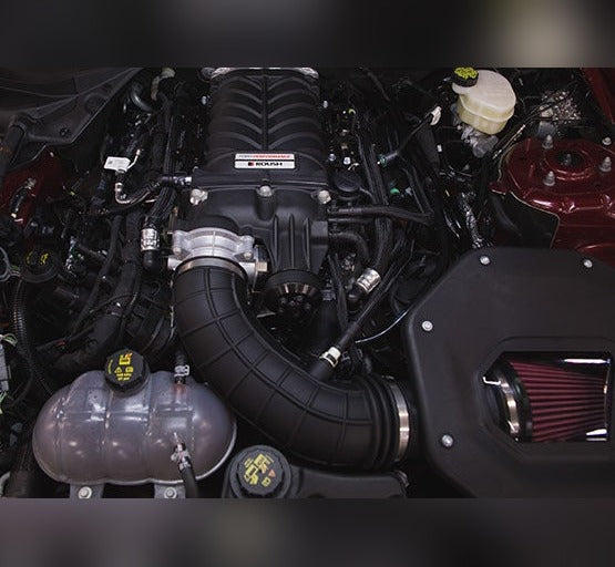 Roush 5.0L V8 Phase 2 Supercharger Kit for 2018-2020 Ford Mustang 422184