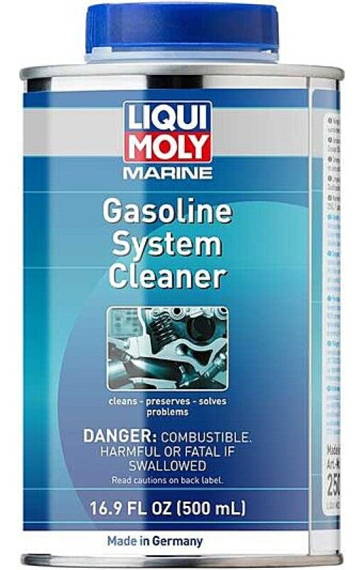 LIQUI MOLY 500ml Marine Gasoline System Cleaner (20504) - Pack of 6