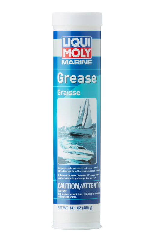 LIQUI MOLY 400g Marine Grease (20542) - Pack of 12