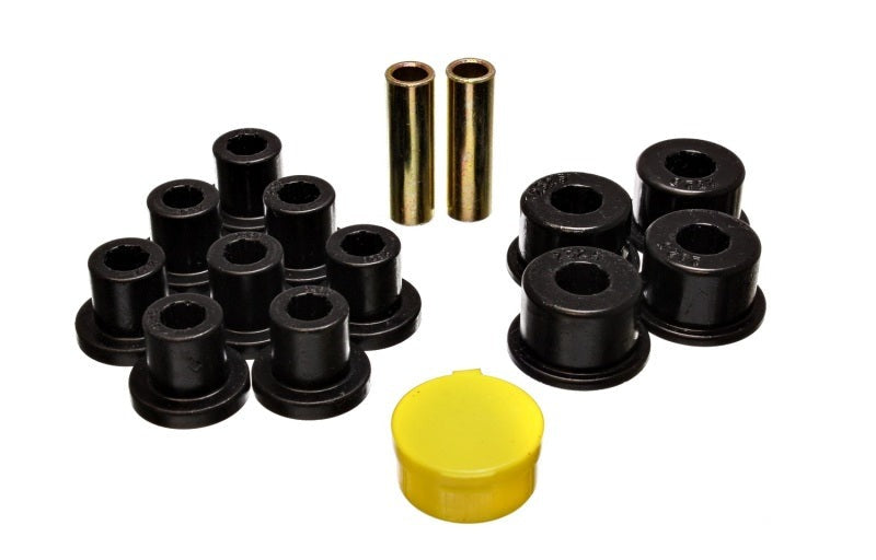 Energy Suspension for 6/74-80 MG MGB Black Rear Leaf Spring Bushing Set 10.2101G