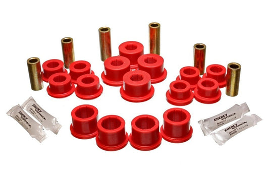 Energy Suspension for 2004-2007 RX8 Red Rear Lateral/Trailing Arm Bushings 11.3108R