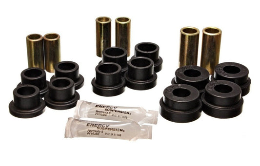Energy Suspension for 1964-1975 BMW 02 Black Front Control Arm Bushing Set 12.3101G