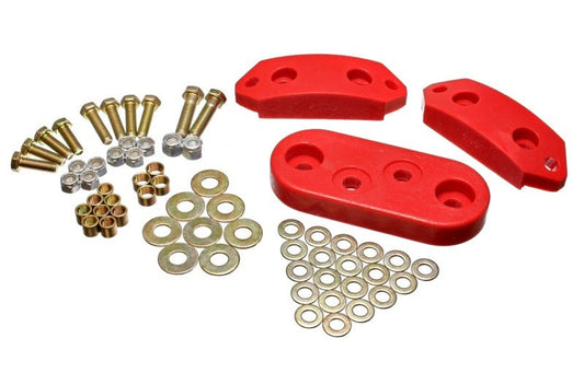 Energy Suspension for 1961-1973 VW Beetle Red Motor & Trans Mount Bushings 15.1101R