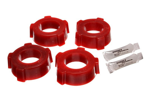 Energy Suspension for 1953-1968 Swing Axle Susp Rear Rear Plate Bushing Set 15.2108R