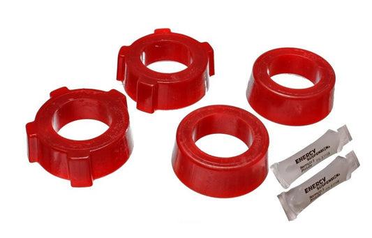 Energy Suspension for 1969-1978 VW Red Rear Spring Plate Bushing Set 15.2109R