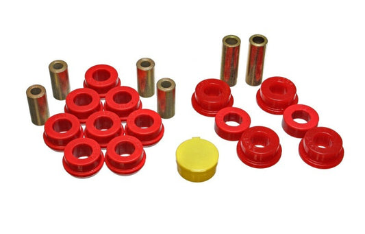 Energy Suspension for 1994-1997 Accord Red Front Control Arm Bushing Set 16.3106R
