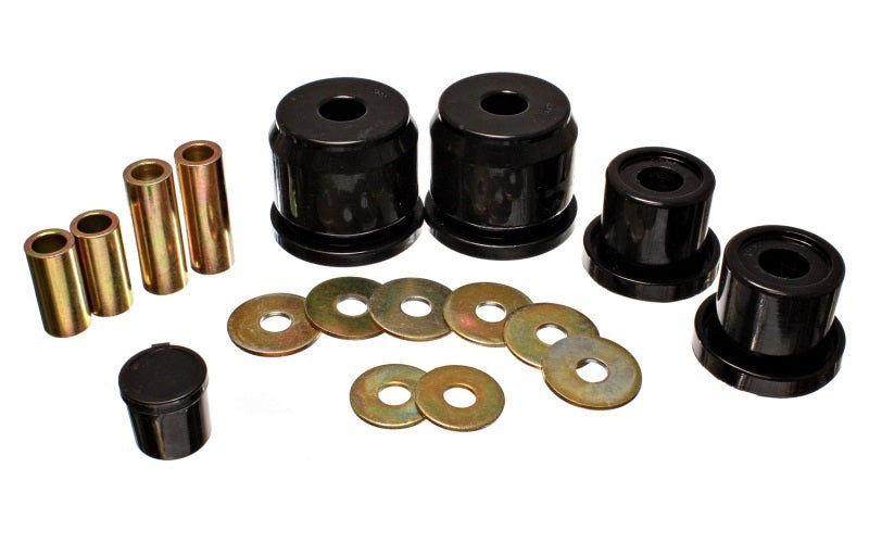 Energy Suspension for 92-01 Prelude Black Rear Control Arm Bushing Set 16.3112G