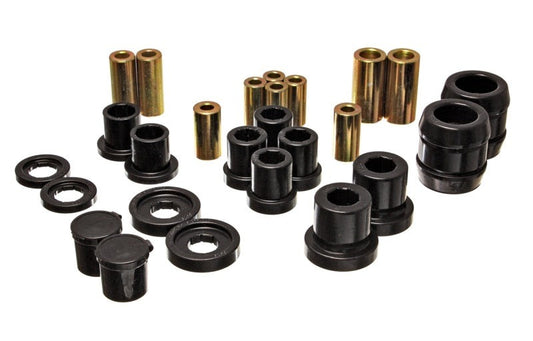 Energy Suspension for 2000-2009 Honda S2000 Black Front Arm Bushing Set 16.3120G