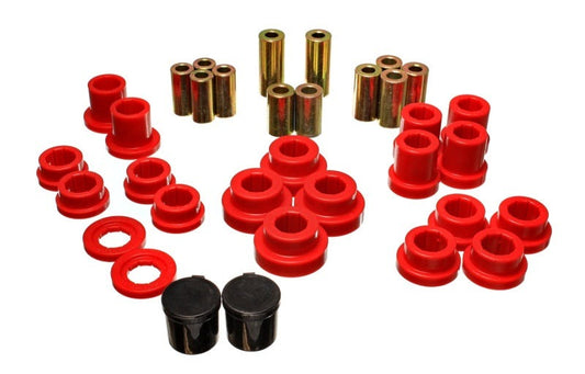 Energy Suspension for 2000-2009 Honda S2000 Red Rear Arm Bushing Set 16.3121R