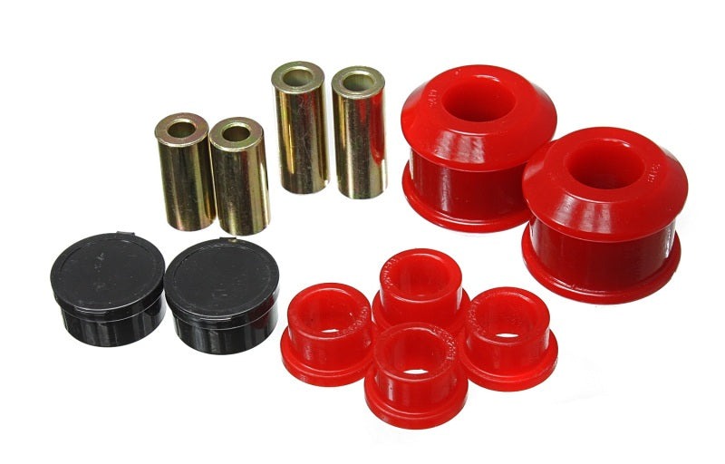 Energy Suspension for 06-11 Civic Red Front Control Arm Bushing Set 16.3122R