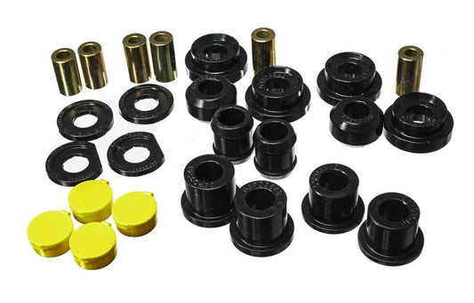 Energy Suspension for 2006-2011 Civic Black Rear Lower Lower Bushing Set 16.3123G