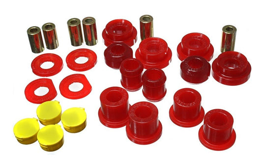 Energy Suspension for 2006-2011 Civic Red Rear Lower Lower Bushing Set 16.3123R