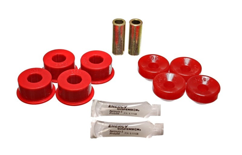 Energy Suspension for 90-97 Accord Red Front Upper & Lower Bushing 16.8106R