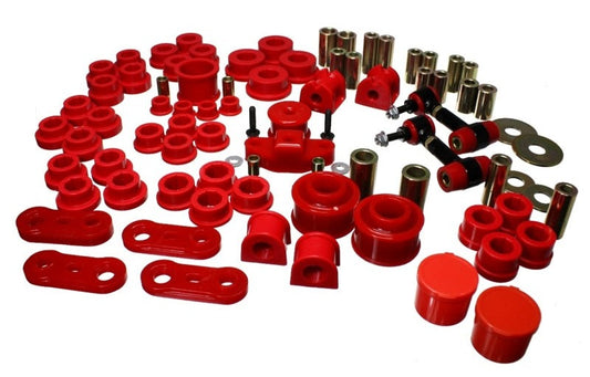 Energy Suspension for 2008-2012 Impreza WRX Red Hyper-Flex Bushing Set 19.18102R