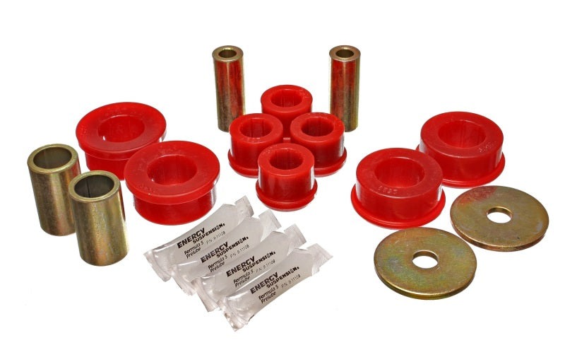 Energy Suspension for 02-06 Impreza Red Front Control Arm Bushing Set 19.3101R