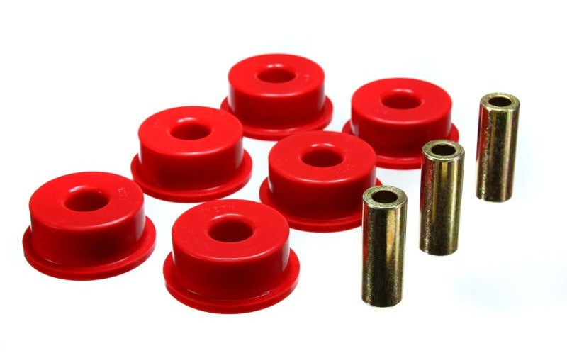 Energy Suspension for 10 Chevy Camaro Red Rear Diff Carrier Bushing Set 3.1153R