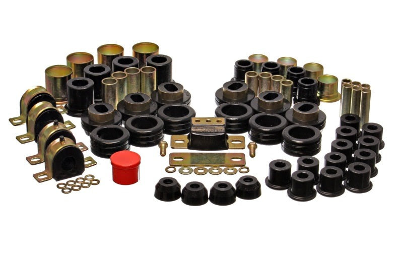 Energy Suspension for 81-87 Chevy Black Hyper-Flex Master Bushing Set 3.18108G