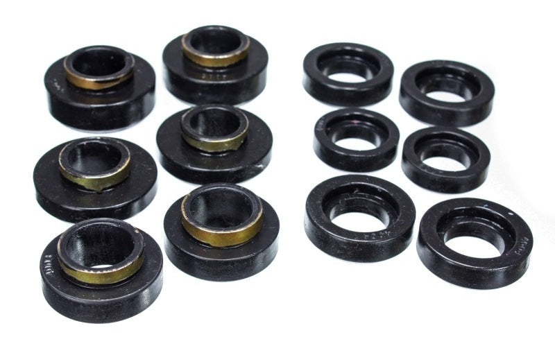 Energy Suspension for GM Black Mount & Radiator Support Bushing Set 3.4101G