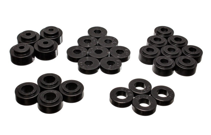 Energy Suspension for GM Body Mount Set - Black 3.4114G
