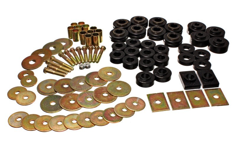 Energy Suspension for 64-67 Buick Century/Regal Black Body Mount Set 3.4155G