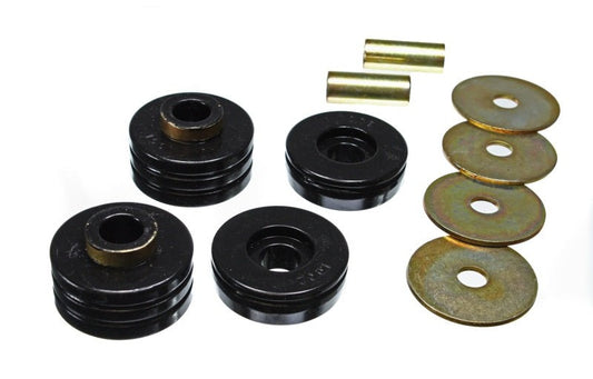 Energy Suspension for 1966-1977 Ford Bronco 4WD Black Transmission Mount Set 4.1101G
