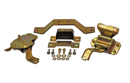Energy Suspension for 1999-2004 Mustang 4.6L V8 Black & Trans Mount Set 4.1130G
