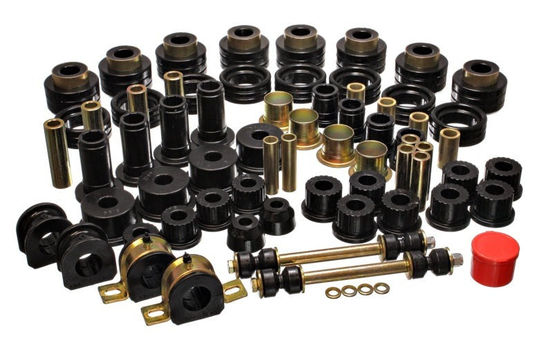 Energy Suspension for Ram 1500 2WD Black Hyper-Flex Master Bushing 5.18109G