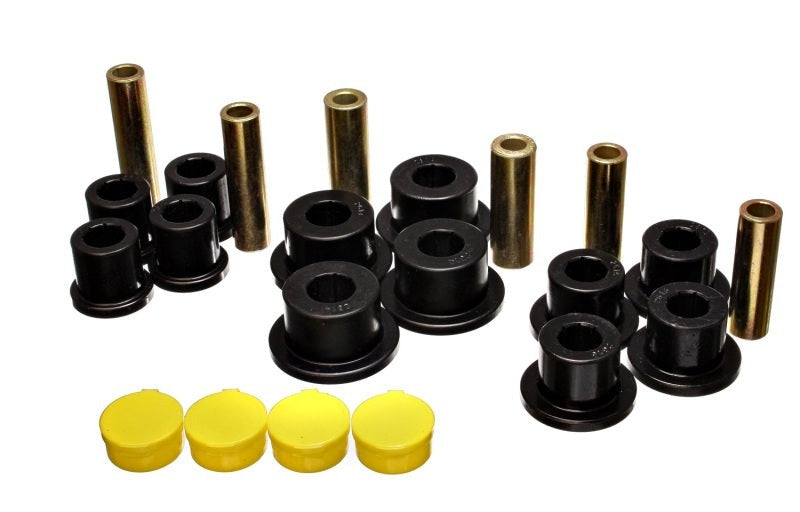 Energy Suspension for 02-05 Ram 1500 2WD Black Rear Spring Bushing Set 5.2115G