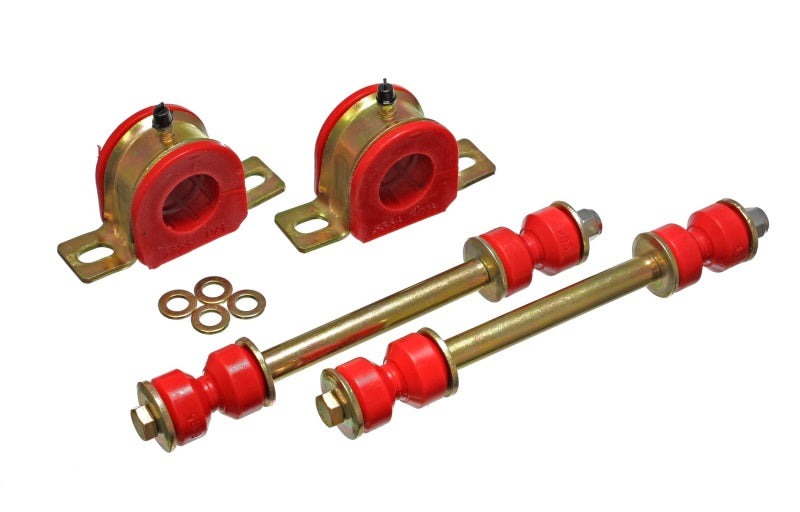 Energy Suspension for Dodge 32Mm Sway Bar Set - Red 5.5124R