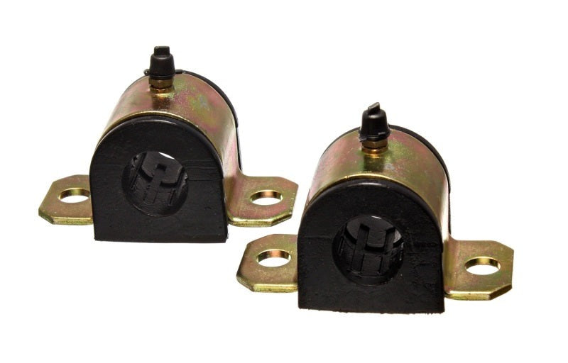 Energy Suspension 7/8in Rear Sway Bar Bushing Set - Black 5.5139G