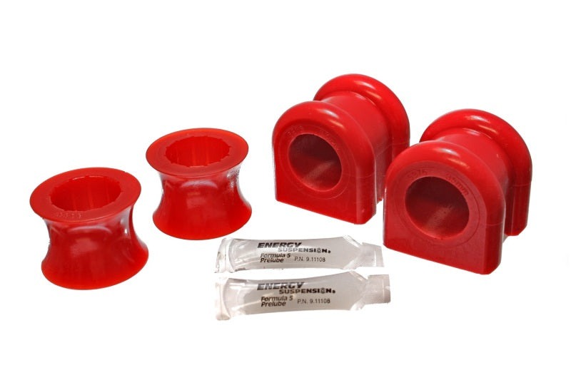 Energy Suspension for 00-04 Dakota 4WD Red 35mm Front Bar Bushing Set 5.5168R