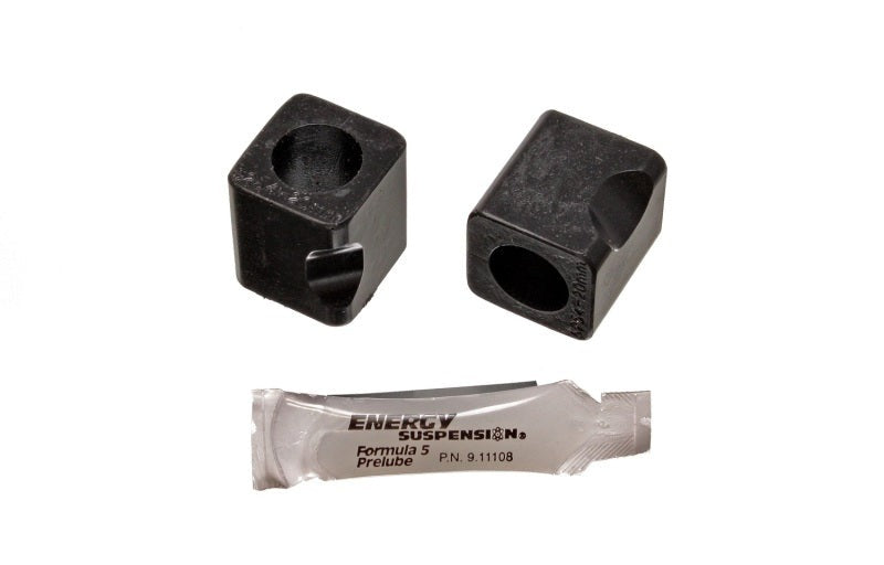 Energy Suspension for 74-78 Nissan 260Z Black 20mm Rear Bar Bushings 7.5110G