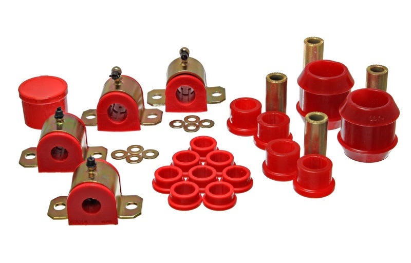 Energy Suspension for 00-05 Celica Red Hyper-Flex Master Bushing Set 8.18106R