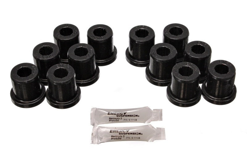 Energy Suspension for 81-89 Toyota FJ40 Blk Front Spring Bushing Set 8.2106G