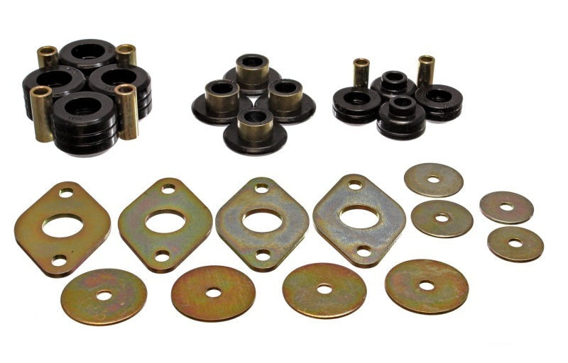 Energy Suspension Cab Mount Bushing - Black 8.4103G
