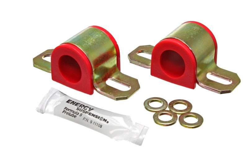 Energy Suspension Universal 24mm Red Non-Greaseable Sway Bar Bushings 9.5128R