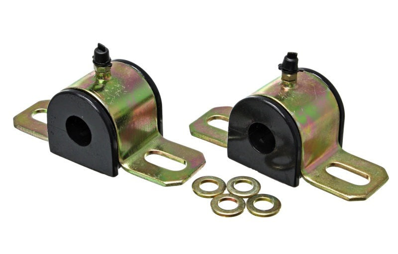 Energy Suspension All Non-Spec Vehicle Black 23mm Front Sway Bushings 9.5159G