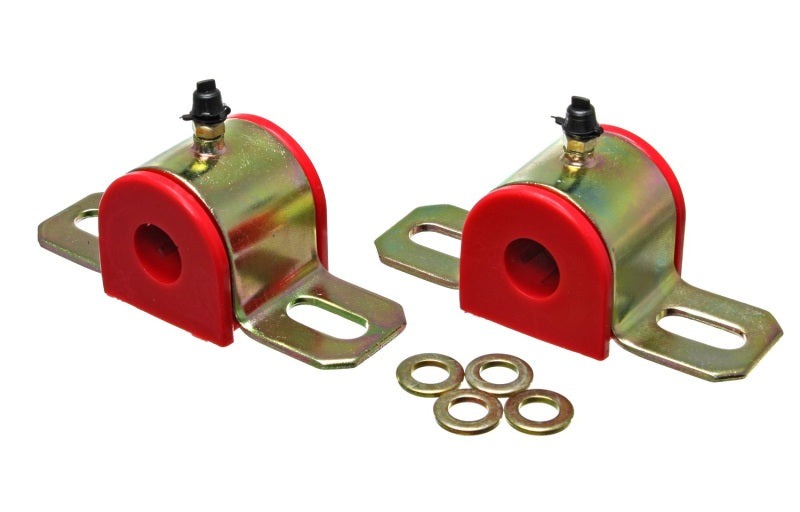 Energy Suspension All Non-Spec Vehicle Red 23mm Front Sway Bar Bushings 9.5159R